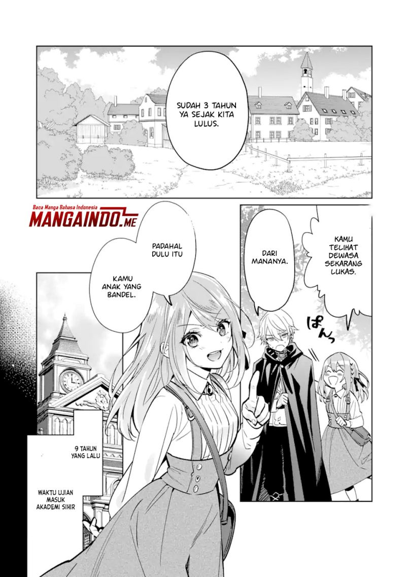 Black Madougushi Guild wo Tsuihousareta Watashi, Oukyuu Majutsushi to shite Hirowareru Chapter 1.3 - halaman 3