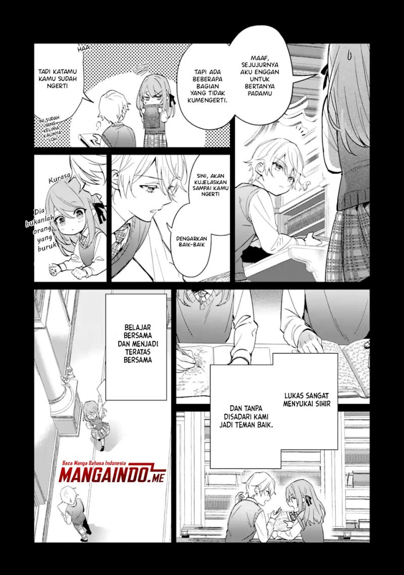 Black Madougushi Guild wo Tsuihousareta Watashi, Oukyuu Majutsushi to shite Hirowareru Chapter 1.3 - halaman 7
