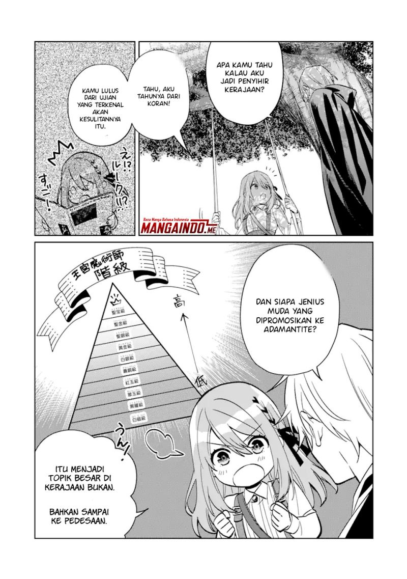Black Madougushi Guild wo Tsuihousareta Watashi, Oukyuu Majutsushi to shite Hirowareru Chapter 1.3 - halaman 9