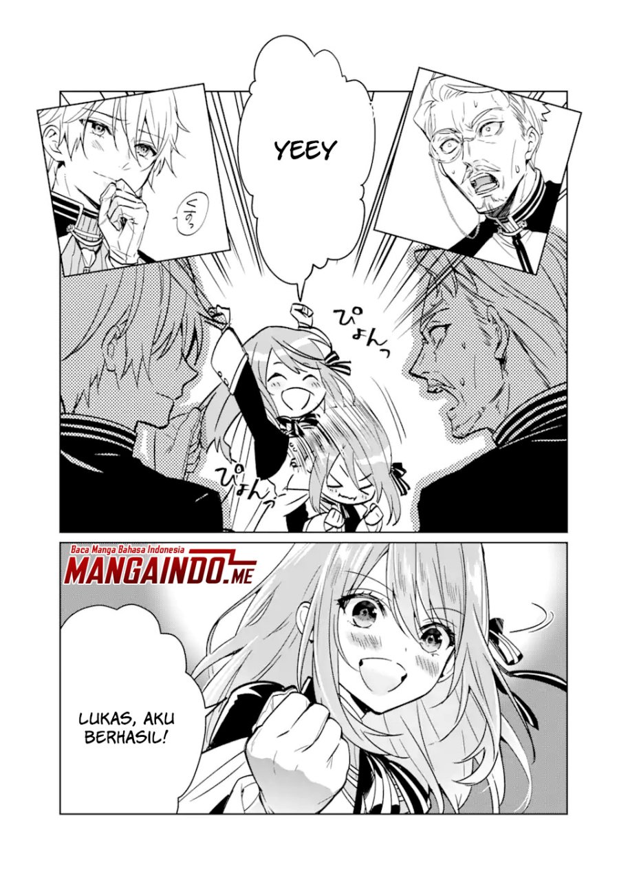 Black Madougushi Guild wo Tsuihousareta Watashi, Oukyuu Majutsushi to shite Hirowareru Chapter 1.4 - halaman 11