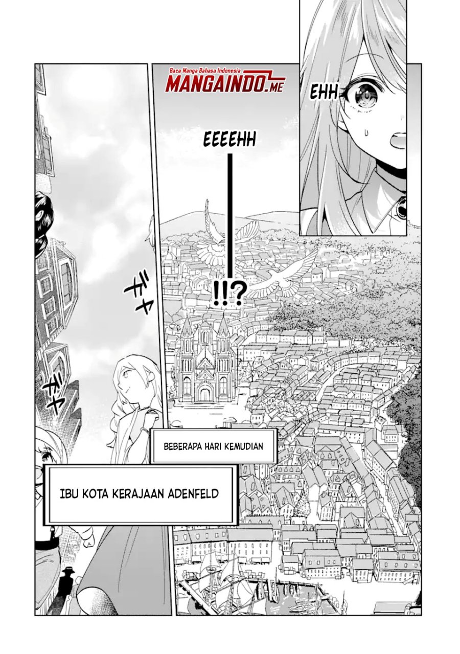 Black Madougushi Guild wo Tsuihousareta Watashi, Oukyuu Majutsushi to shite Hirowareru Chapter 1.4 - halaman 2