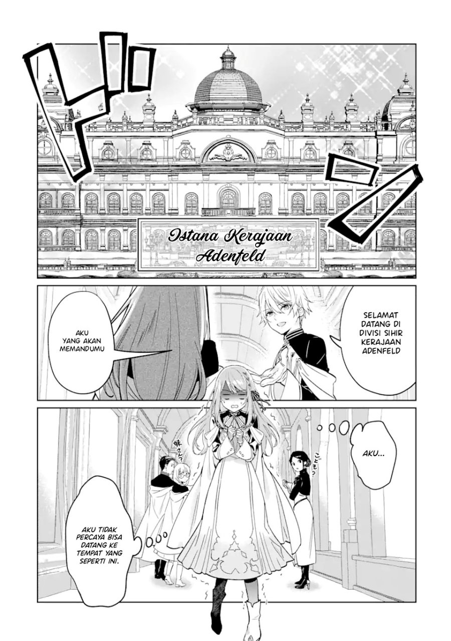 Black Madougushi Guild wo Tsuihousareta Watashi, Oukyuu Majutsushi to shite Hirowareru Chapter 1.4 - halaman 3