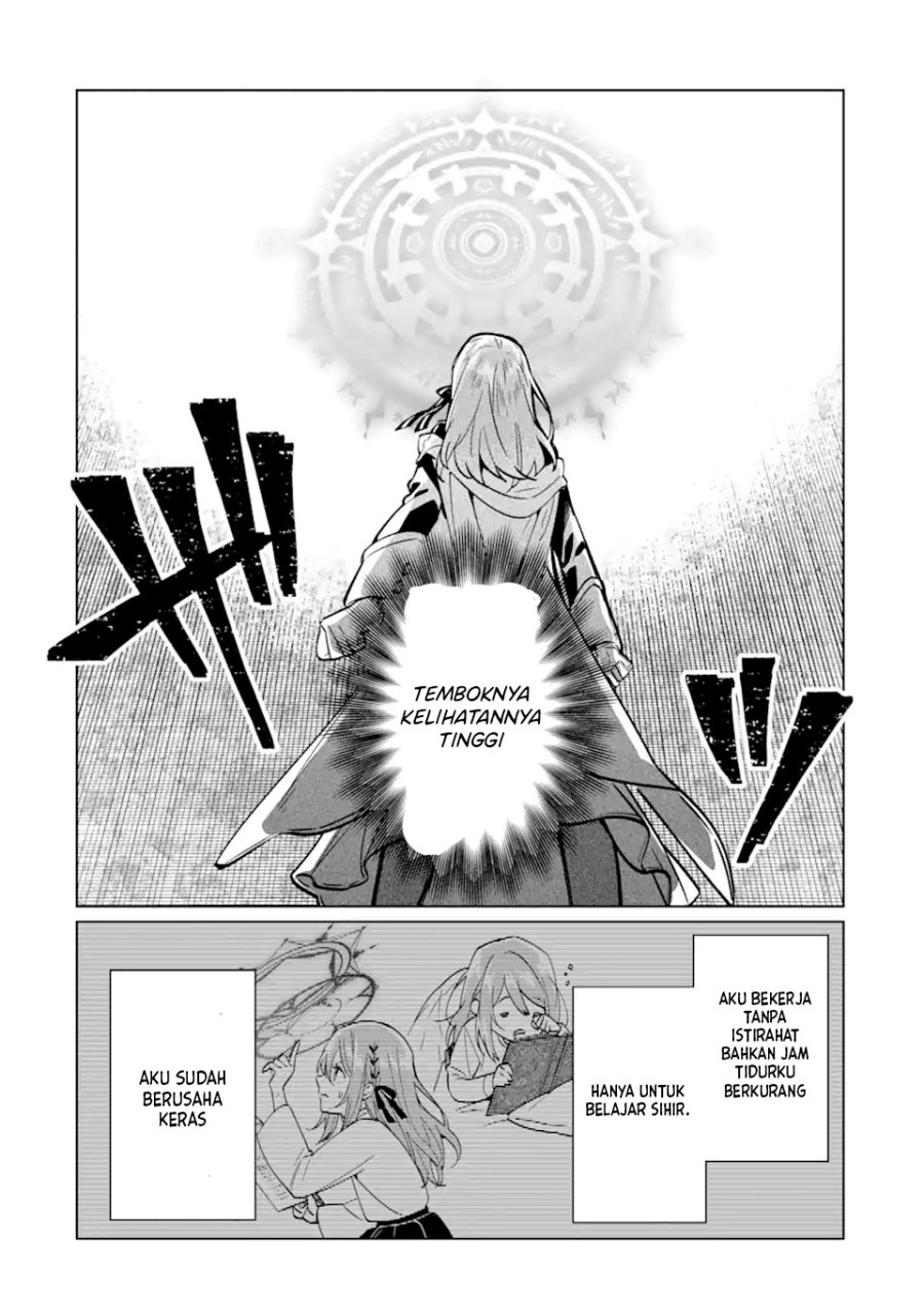 Black Madougushi Guild wo Tsuihousareta Watashi, Oukyuu Majutsushi to shite Hirowareru Chapter 1.4 - halaman 7