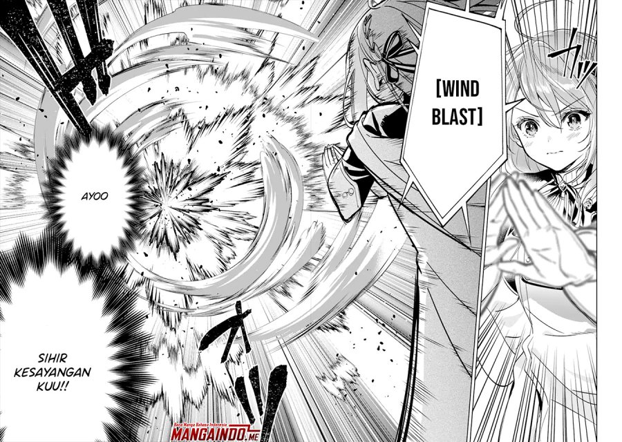 Black Madougushi Guild wo Tsuihousareta Watashi, Oukyuu Majutsushi to shite Hirowareru Chapter 1.4 - halaman 9