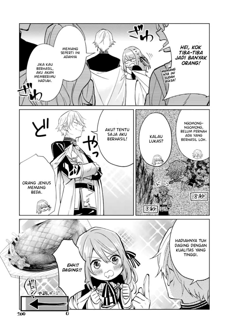 Black Madougushi Guild wo Tsuihousareta Watashi, Oukyuu Majutsushi to shite Hirowareru Chapter 2.1 - halaman 10