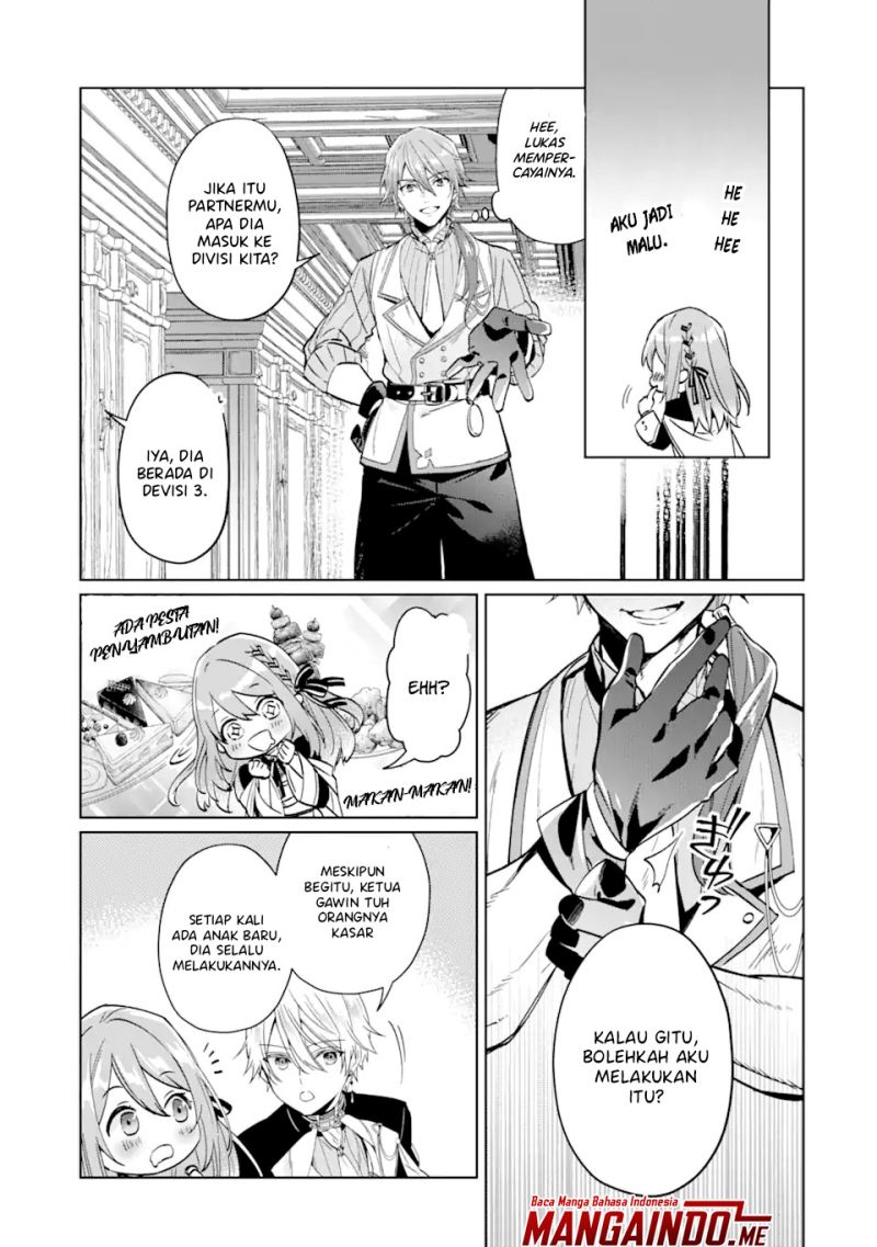 Black Madougushi Guild wo Tsuihousareta Watashi, Oukyuu Majutsushi to shite Hirowareru Chapter 2.1 - halaman 7