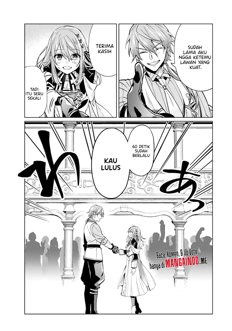 Black Madougushi Guild wo Tsuihousareta Watashi, Oukyuu Majutsushi to shite Hirowareru Chapter 2.2 - halaman 8