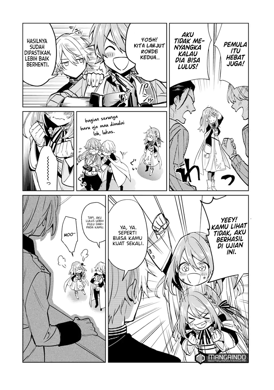 Black Madougushi Guild wo Tsuihousareta Watashi, Oukyuu Majutsushi to shite Hirowareru Chapter 2.2 - halaman 9