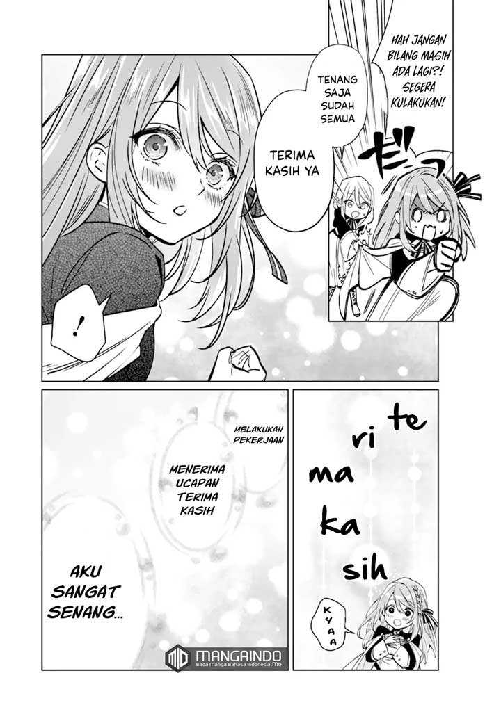 Black Madougushi Guild wo Tsuihousareta Watashi, Oukyuu Majutsushi to shite Hirowareru Chapter 3.1 - halaman 15