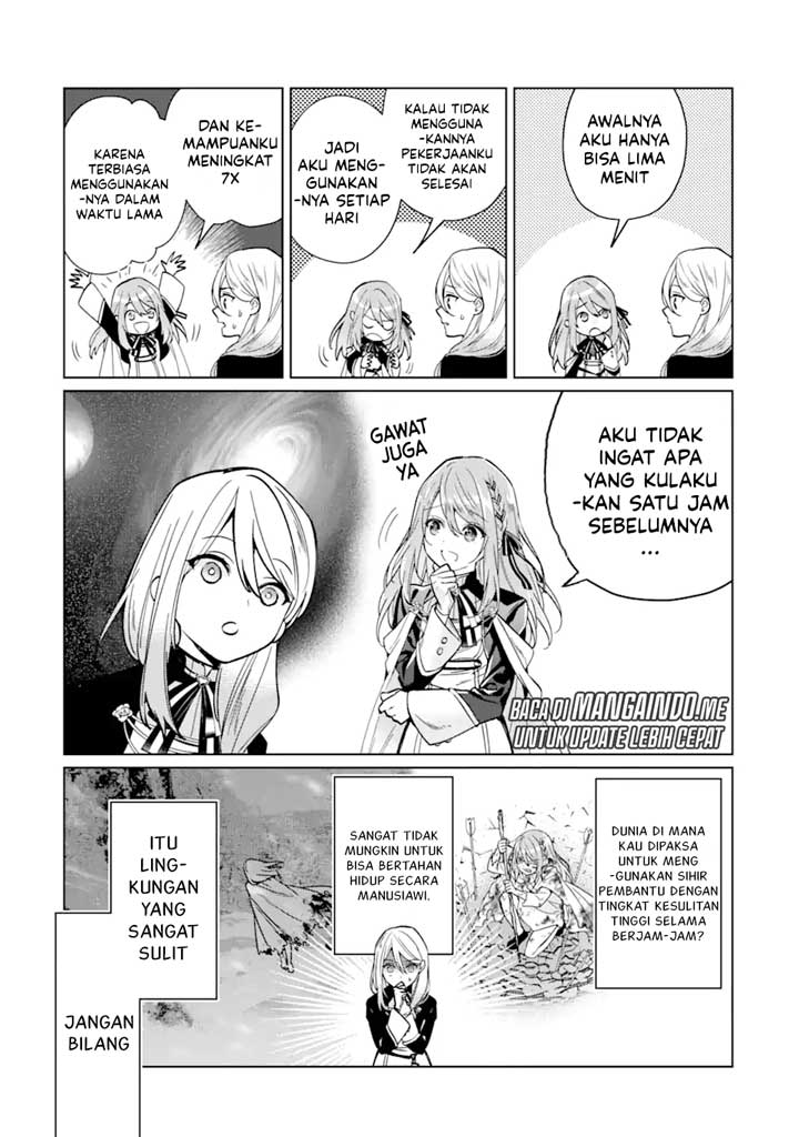 Black Madougushi Guild wo Tsuihousareta Watashi, Oukyuu Majutsushi to shite Hirowareru Chapter 3.1 - halaman 18