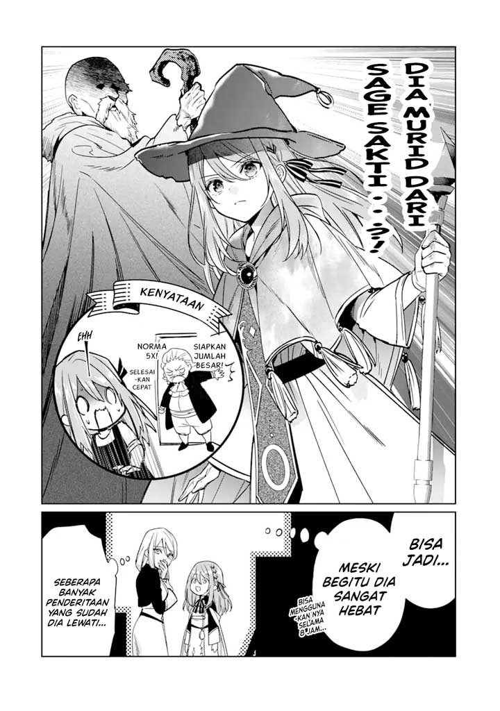 Black Madougushi Guild wo Tsuihousareta Watashi, Oukyuu Majutsushi to shite Hirowareru Chapter 3.1 - halaman 19