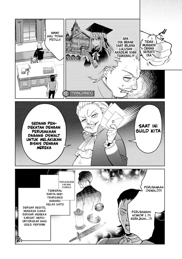 Black Madougushi Guild wo Tsuihousareta Watashi, Oukyuu Majutsushi to shite Hirowareru Chapter 3.1 - halaman 3