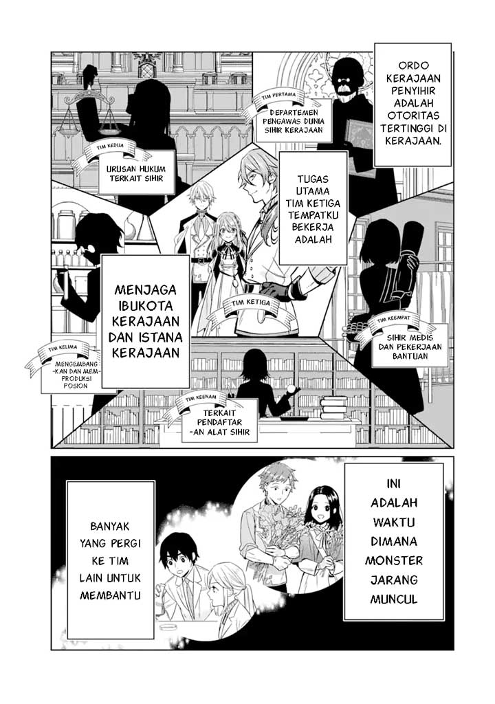 Black Madougushi Guild wo Tsuihousareta Watashi, Oukyuu Majutsushi to shite Hirowareru Chapter 3.1 - halaman 8