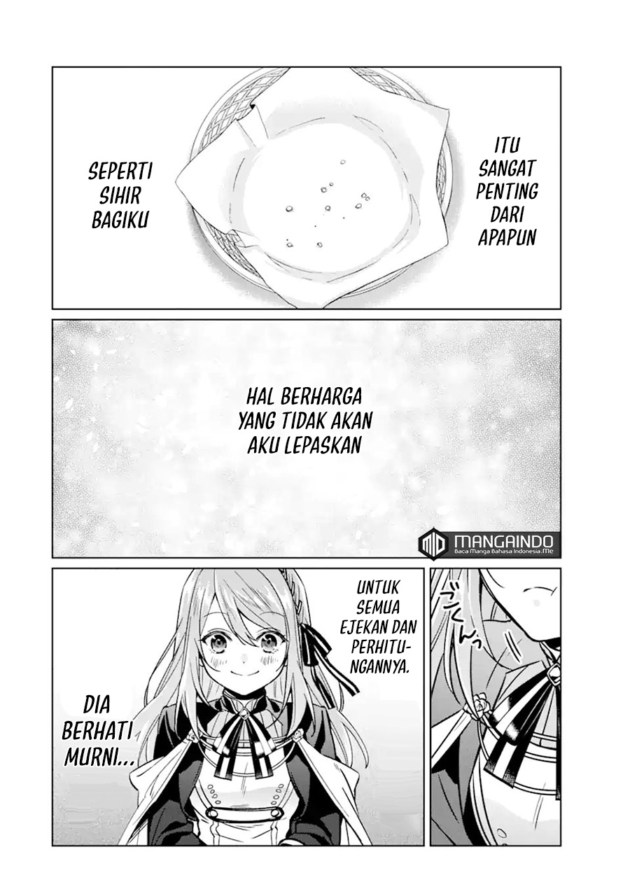 Black Madougushi Guild wo Tsuihousareta Watashi, Oukyuu Majutsushi to shite Hirowareru Chapter 3.2 - halaman 14