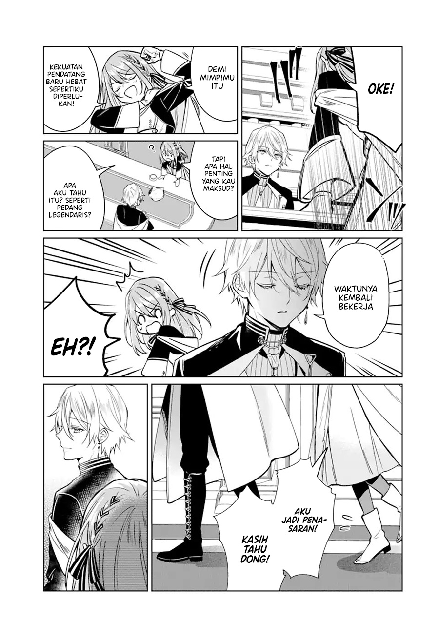 Black Madougushi Guild wo Tsuihousareta Watashi, Oukyuu Majutsushi to shite Hirowareru Chapter 3.2 - halaman 15