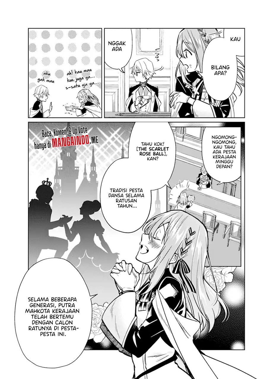Black Madougushi Guild wo Tsuihousareta Watashi, Oukyuu Majutsushi to shite Hirowareru Chapter 3.2 - halaman 3