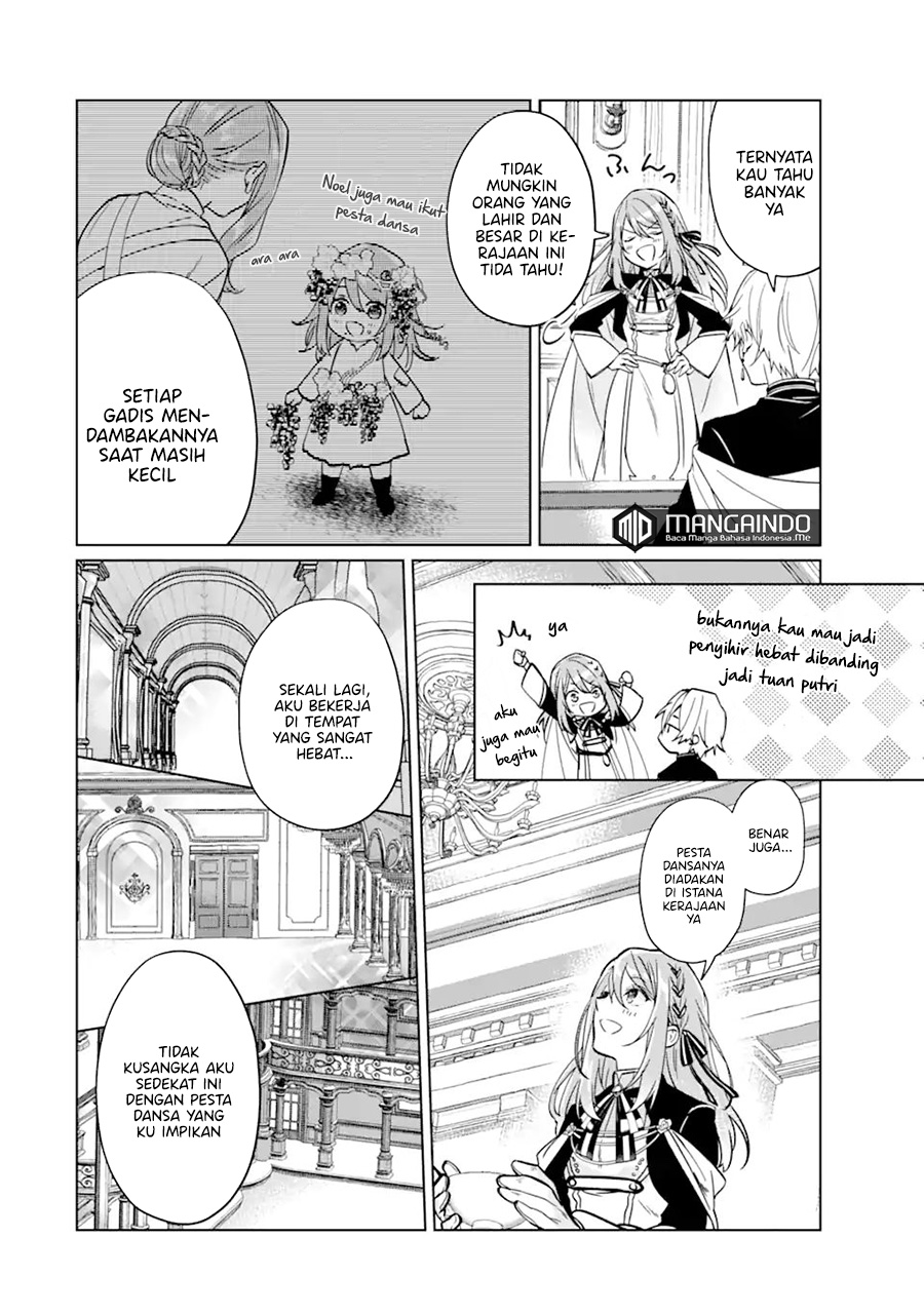 Black Madougushi Guild wo Tsuihousareta Watashi, Oukyuu Majutsushi to shite Hirowareru Chapter 3.2 - halaman 4