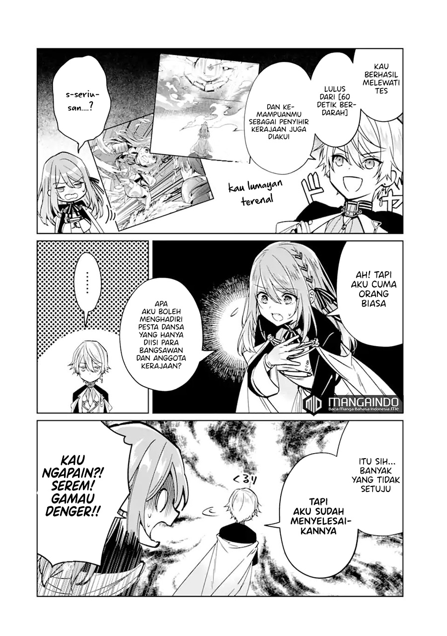 Black Madougushi Guild wo Tsuihousareta Watashi, Oukyuu Majutsushi to shite Hirowareru Chapter 3.2 - halaman 8