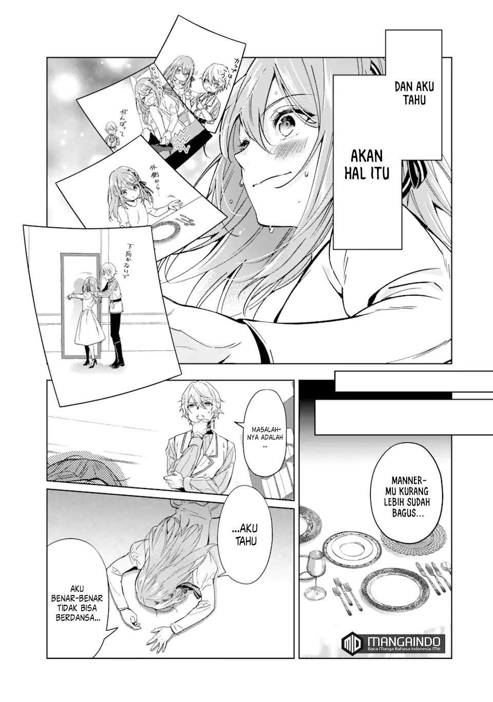 Black Madougushi Guild wo Tsuihousareta Watashi, Oukyuu Majutsushi to shite Hirowareru Chapter 4.1 - halaman 1