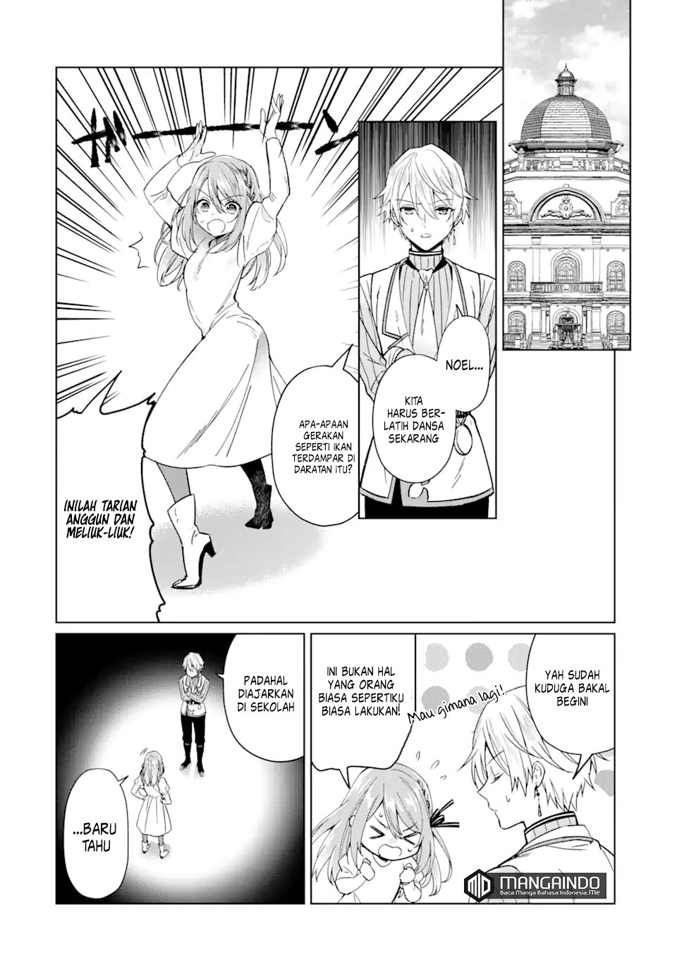 Black Madougushi Guild wo Tsuihousareta Watashi, Oukyuu Majutsushi to shite Hirowareru Chapter 4.1 - halaman 10