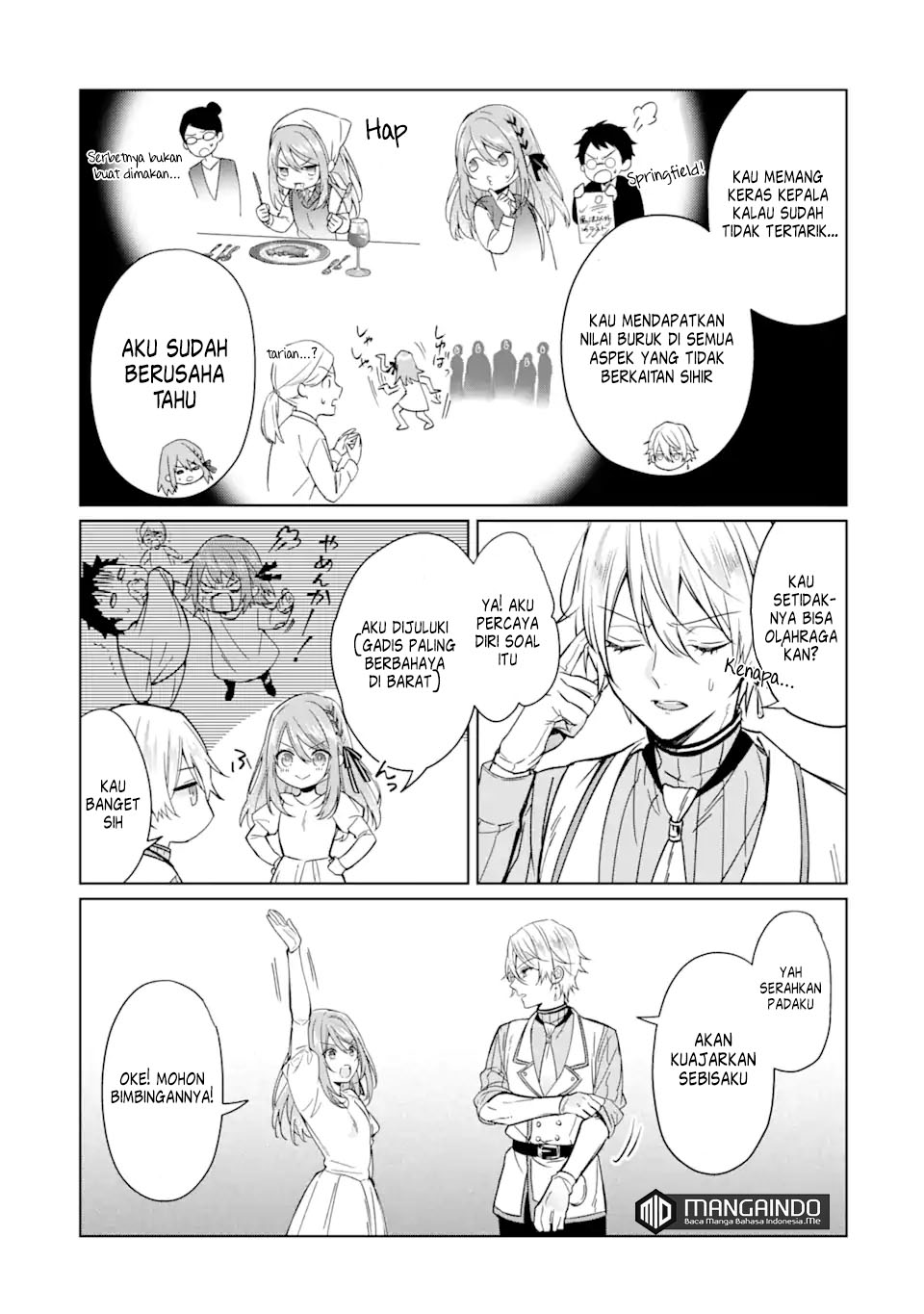 Black Madougushi Guild wo Tsuihousareta Watashi, Oukyuu Majutsushi to shite Hirowareru Chapter 4.1 - halaman 11