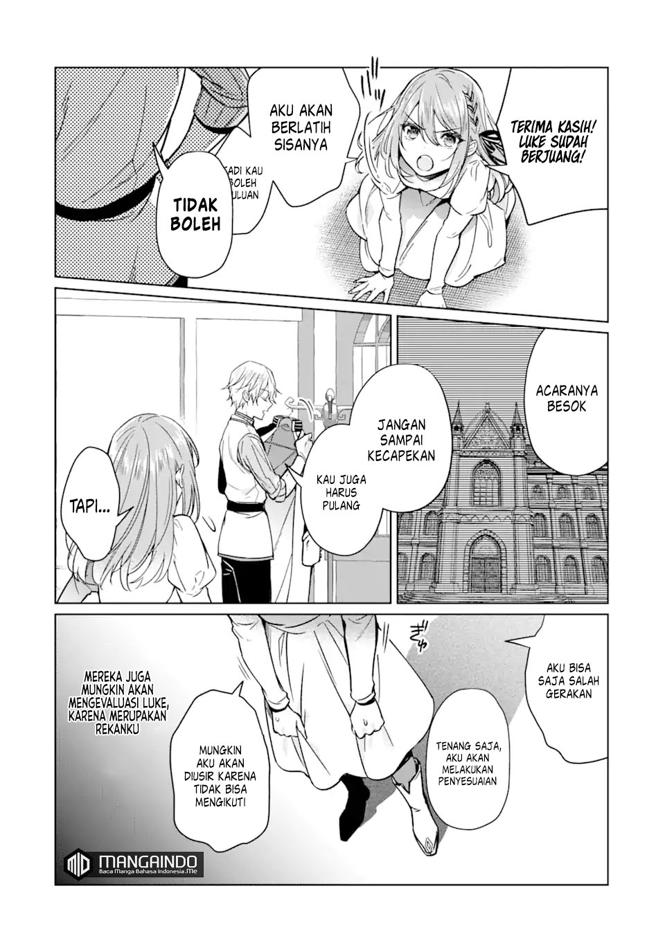 Black Madougushi Guild wo Tsuihousareta Watashi, Oukyuu Majutsushi to shite Hirowareru Chapter 4.1 - halaman 2