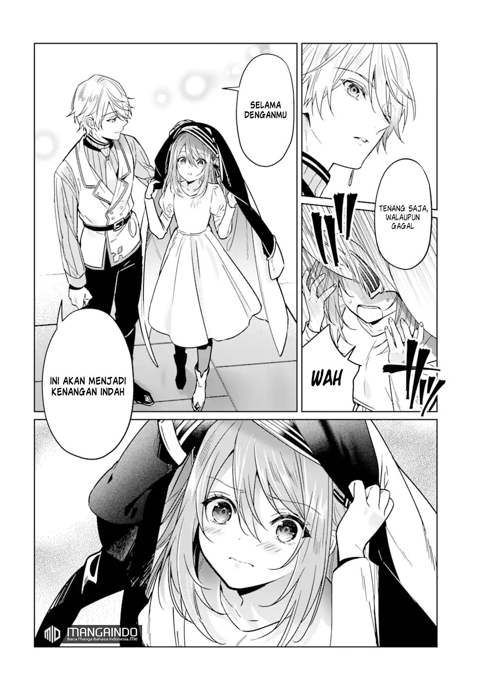 Black Madougushi Guild wo Tsuihousareta Watashi, Oukyuu Majutsushi to shite Hirowareru Chapter 4.1 - halaman 3