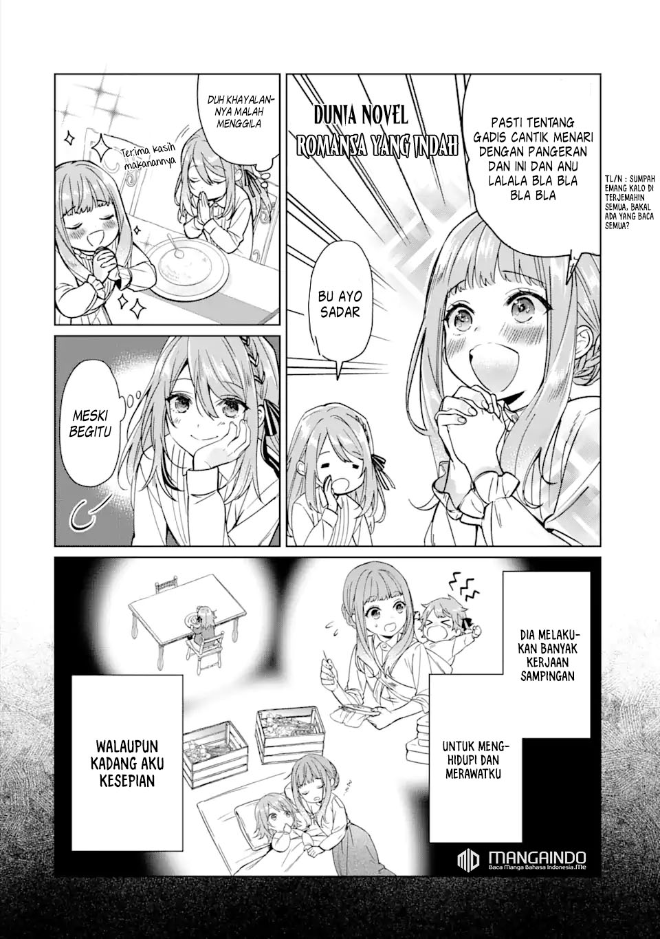 Black Madougushi Guild wo Tsuihousareta Watashi, Oukyuu Majutsushi to shite Hirowareru Chapter 4.1 - halaman 4