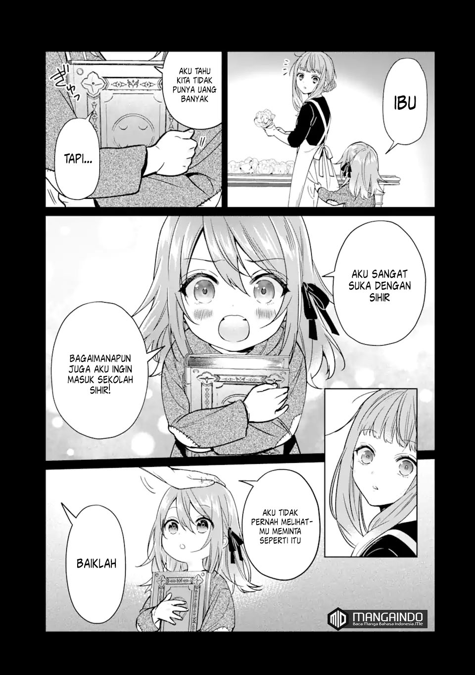 Black Madougushi Guild wo Tsuihousareta Watashi, Oukyuu Majutsushi to shite Hirowareru Chapter 4.1 - halaman 5