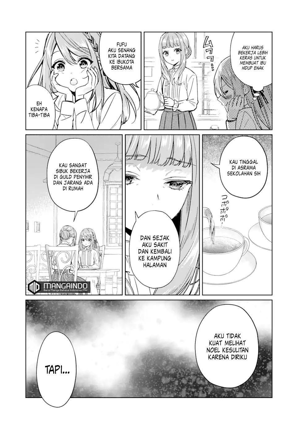 Black Madougushi Guild wo Tsuihousareta Watashi, Oukyuu Majutsushi to shite Hirowareru Chapter 4.1 - halaman 7