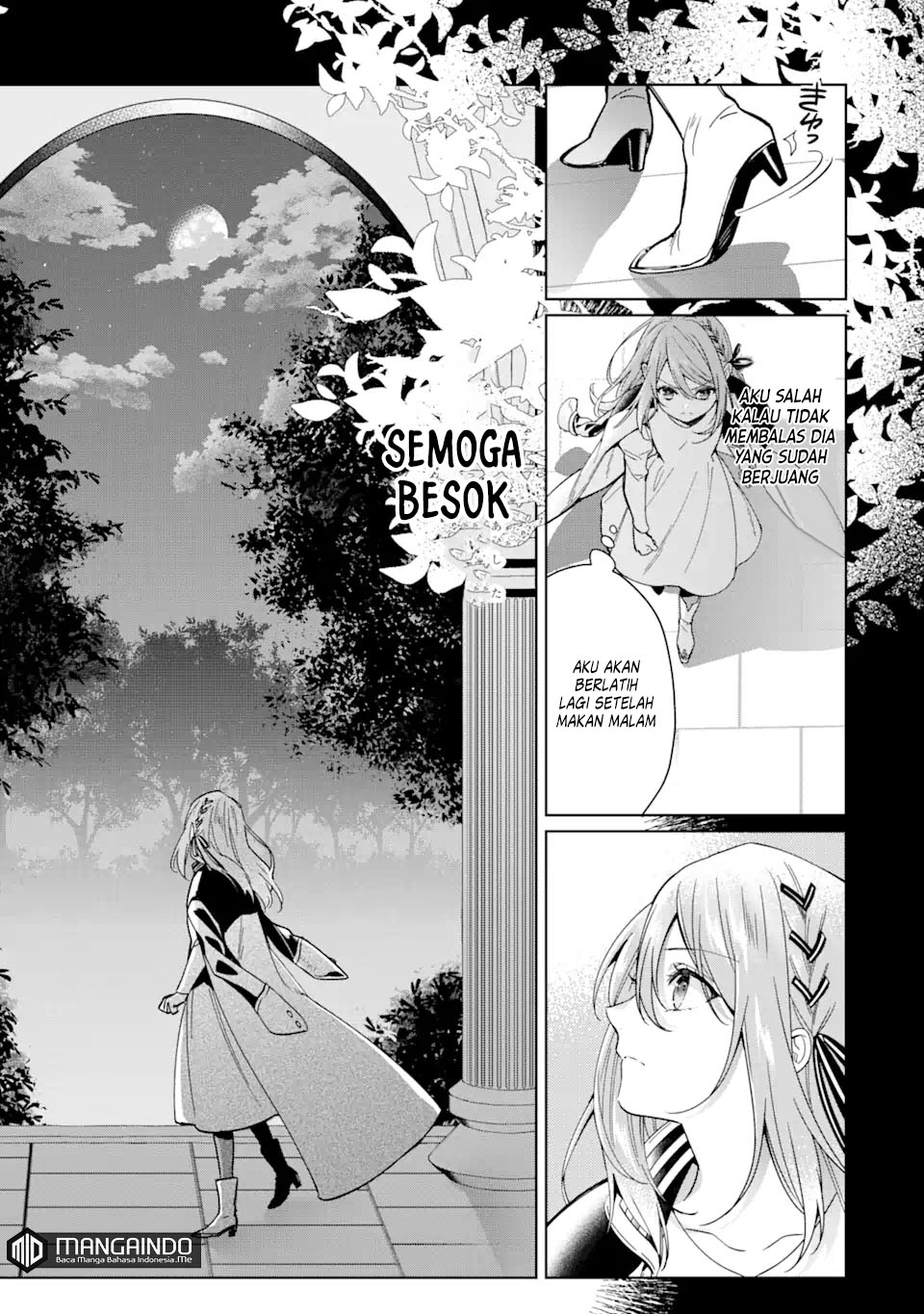Black Madougushi Guild wo Tsuihousareta Watashi, Oukyuu Majutsushi to shite Hirowareru Chapter 4.2 - halaman 10