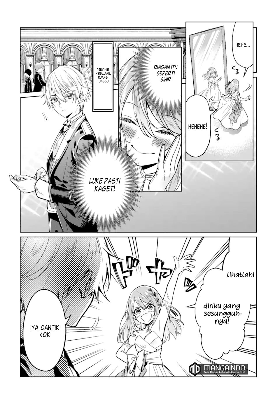 Black Madougushi Guild wo Tsuihousareta Watashi, Oukyuu Majutsushi to shite Hirowareru Chapter 4.2 - halaman 17