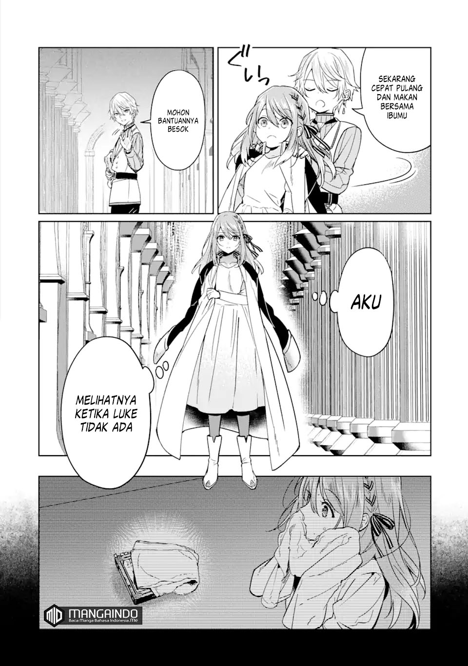 Black Madougushi Guild wo Tsuihousareta Watashi, Oukyuu Majutsushi to shite Hirowareru Chapter 4.2 - halaman 2