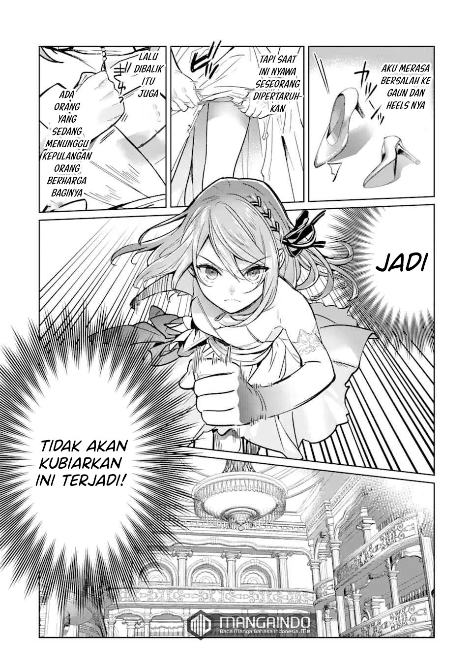 Black Madougushi Guild wo Tsuihousareta Watashi, Oukyuu Majutsushi to shite Hirowareru Chapter 5 - halaman 13