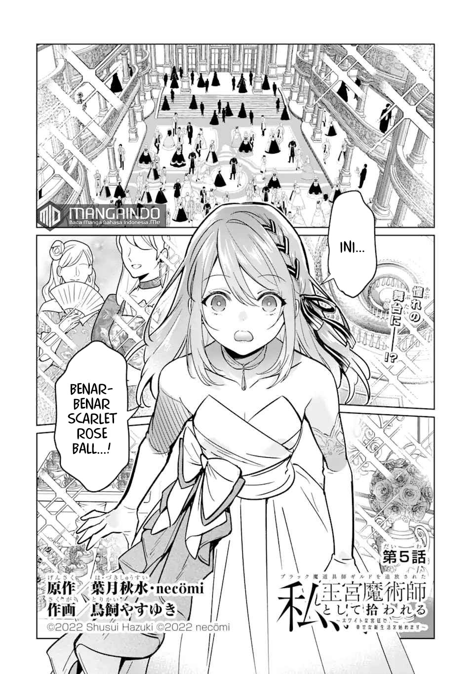 Black Madougushi Guild wo Tsuihousareta Watashi, Oukyuu Majutsushi to shite Hirowareru Chapter 5 - halaman 2