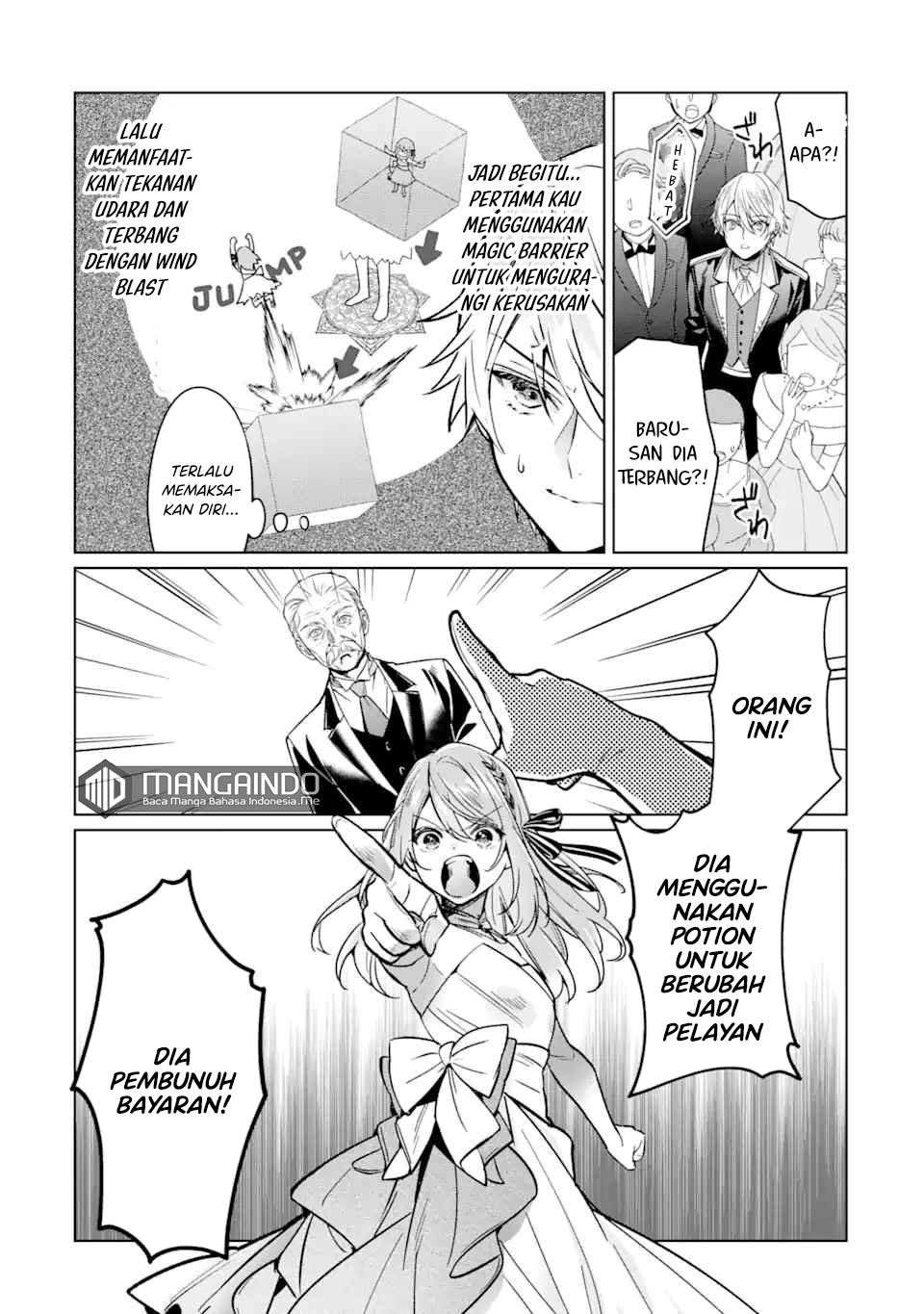 Black Madougushi Guild wo Tsuihousareta Watashi, Oukyuu Majutsushi to shite Hirowareru Chapter 5 - halaman 22