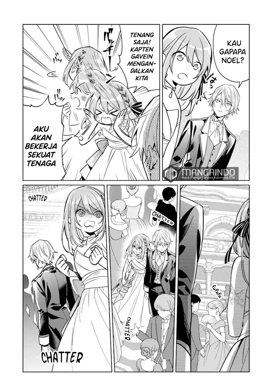 Black Madougushi Guild wo Tsuihousareta Watashi, Oukyuu Majutsushi to shite Hirowareru Chapter 5 - halaman 3