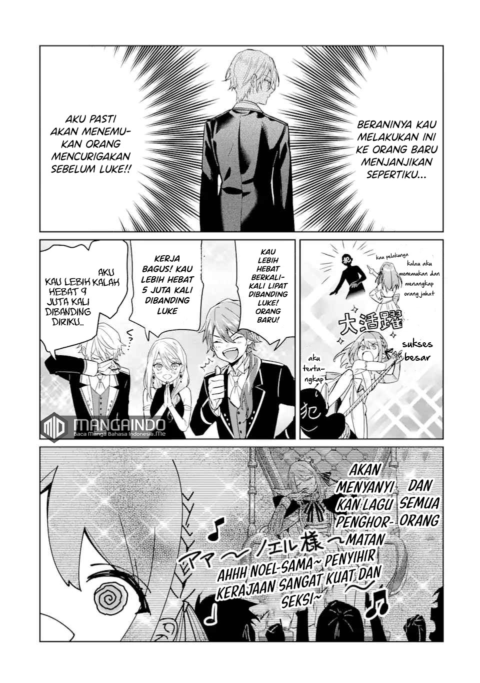 Black Madougushi Guild wo Tsuihousareta Watashi, Oukyuu Majutsushi to shite Hirowareru Chapter 5 - halaman 5