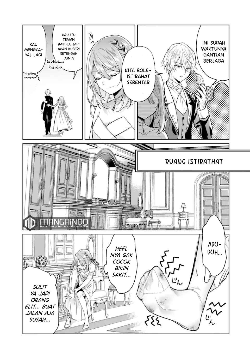 Black Madougushi Guild wo Tsuihousareta Watashi, Oukyuu Majutsushi to shite Hirowareru Chapter 5 - halaman 6