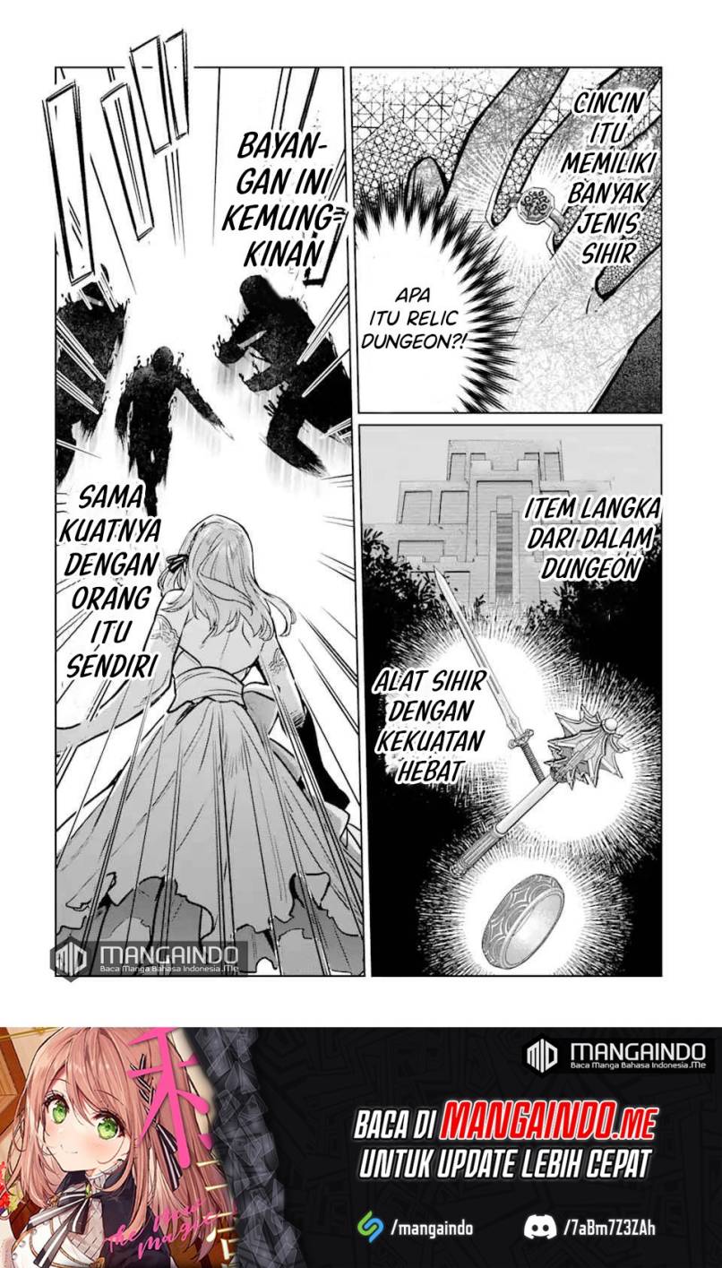 Black Madougushi Guild wo Tsuihousareta Watashi, Oukyuu Majutsushi to shite Hirowareru Chapter 6 - halaman 10