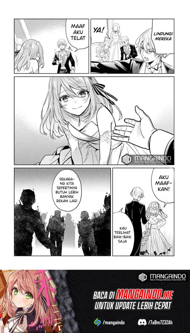 Black Madougushi Guild wo Tsuihousareta Watashi, Oukyuu Majutsushi to shite Hirowareru Chapter 6 - halaman 18