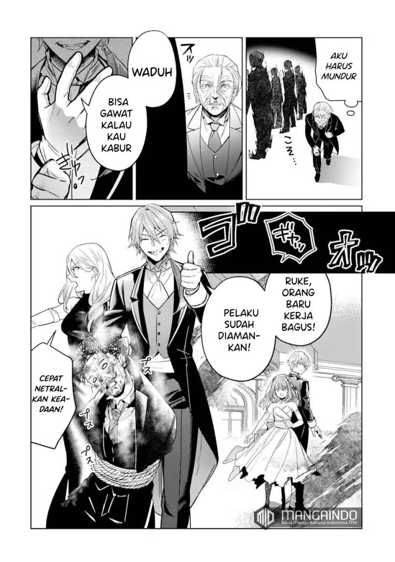 Black Madougushi Guild wo Tsuihousareta Watashi, Oukyuu Majutsushi to shite Hirowareru Chapter 6 - halaman 21