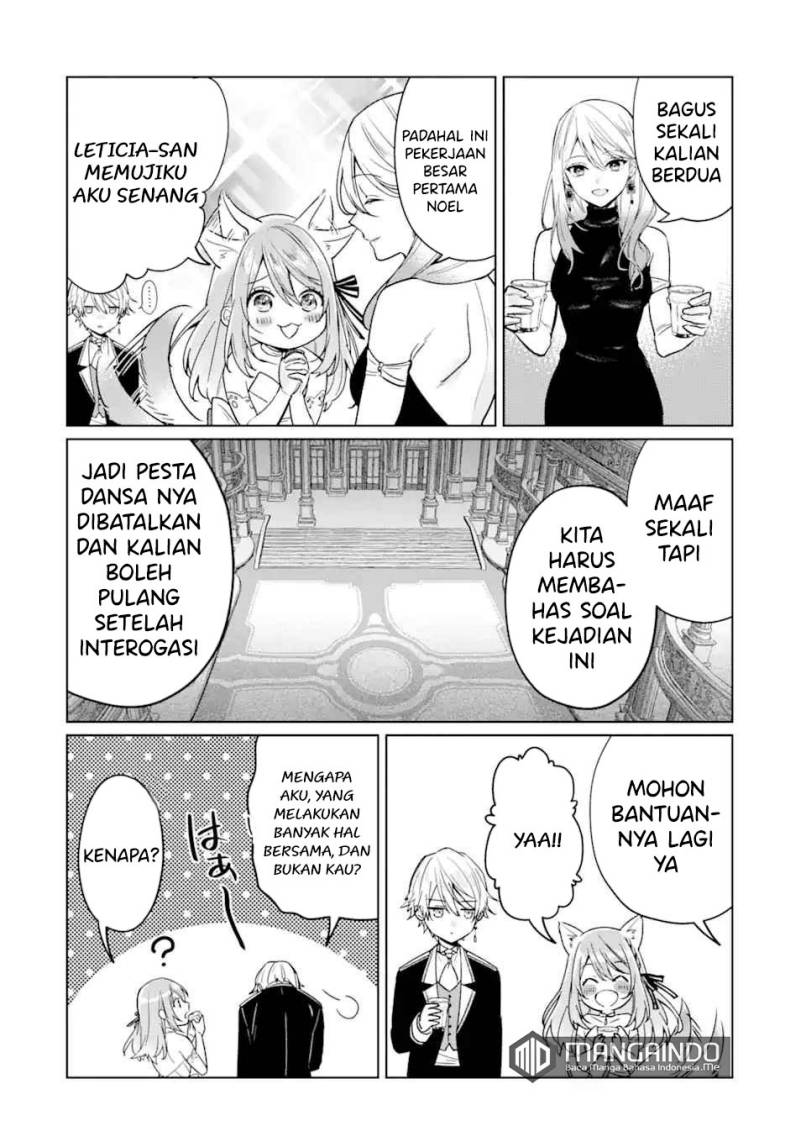 Black Madougushi Guild wo Tsuihousareta Watashi, Oukyuu Majutsushi to shite Hirowareru Chapter 6 - halaman 24