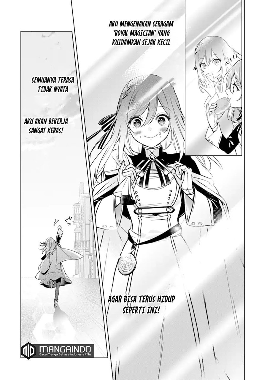 Black Madougushi Guild wo Tsuihousareta Watashi, Oukyuu Majutsushi to shite Hirowareru Chapter 8 - halaman 10
