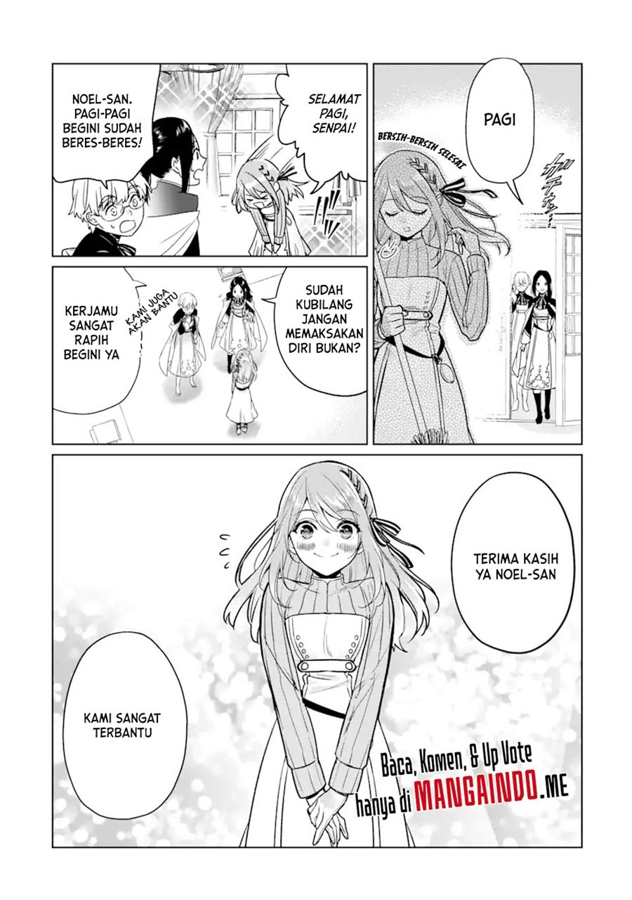 Black Madougushi Guild wo Tsuihousareta Watashi, Oukyuu Majutsushi to shite Hirowareru Chapter 8 - halaman 13