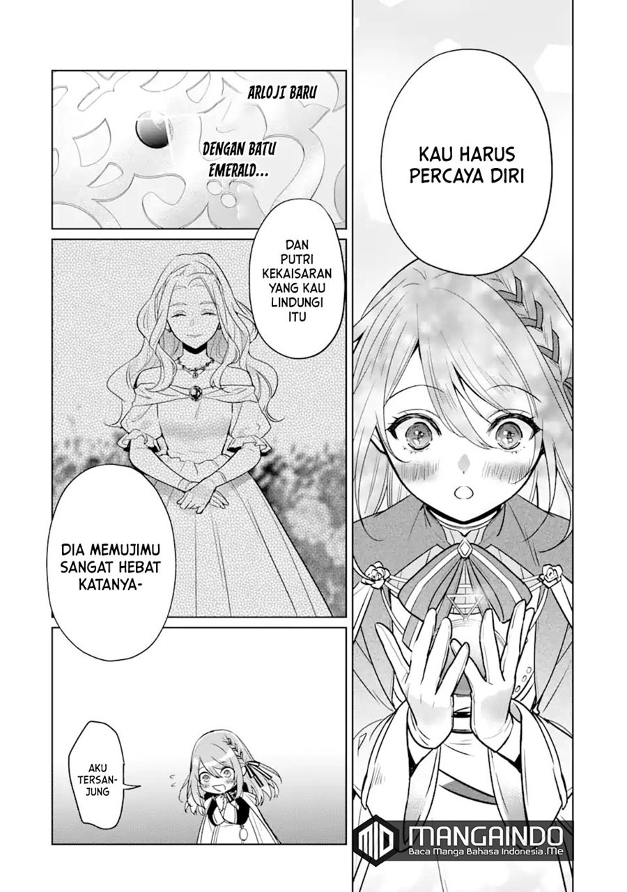 Black Madougushi Guild wo Tsuihousareta Watashi, Oukyuu Majutsushi to shite Hirowareru Chapter 8 - halaman 17
