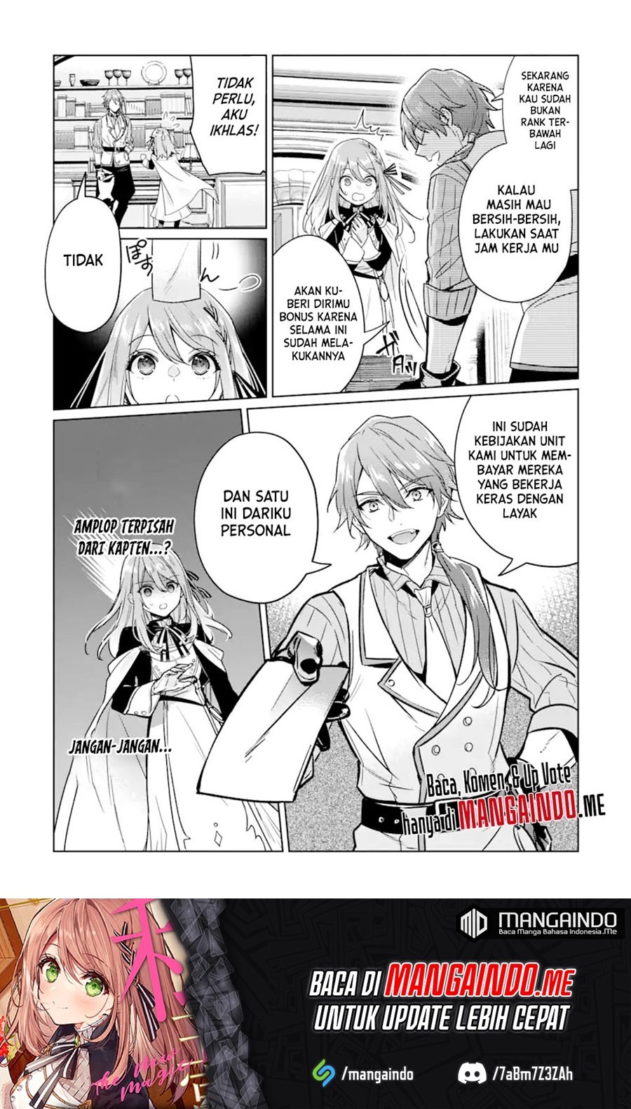 Black Madougushi Guild wo Tsuihousareta Watashi, Oukyuu Majutsushi to shite Hirowareru Chapter 8 - halaman 18