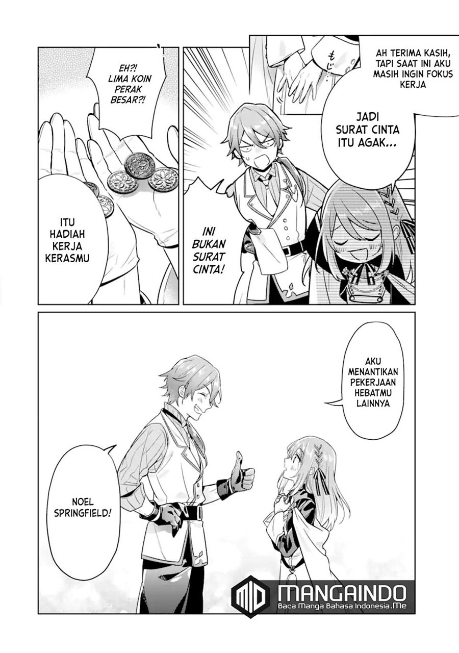 Black Madougushi Guild wo Tsuihousareta Watashi, Oukyuu Majutsushi to shite Hirowareru Chapter 8 - halaman 19