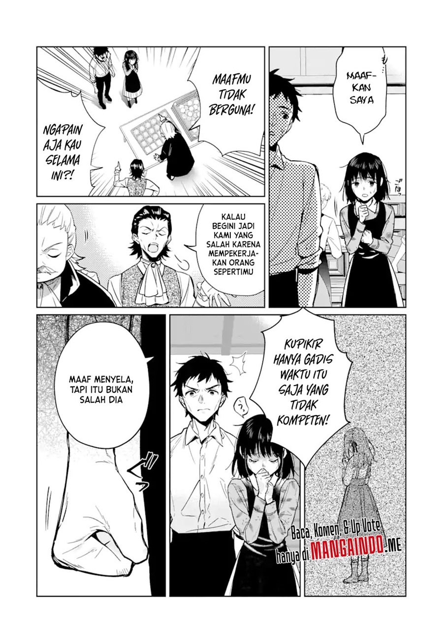 Black Madougushi Guild wo Tsuihousareta Watashi, Oukyuu Majutsushi to shite Hirowareru Chapter 8 - halaman 3
