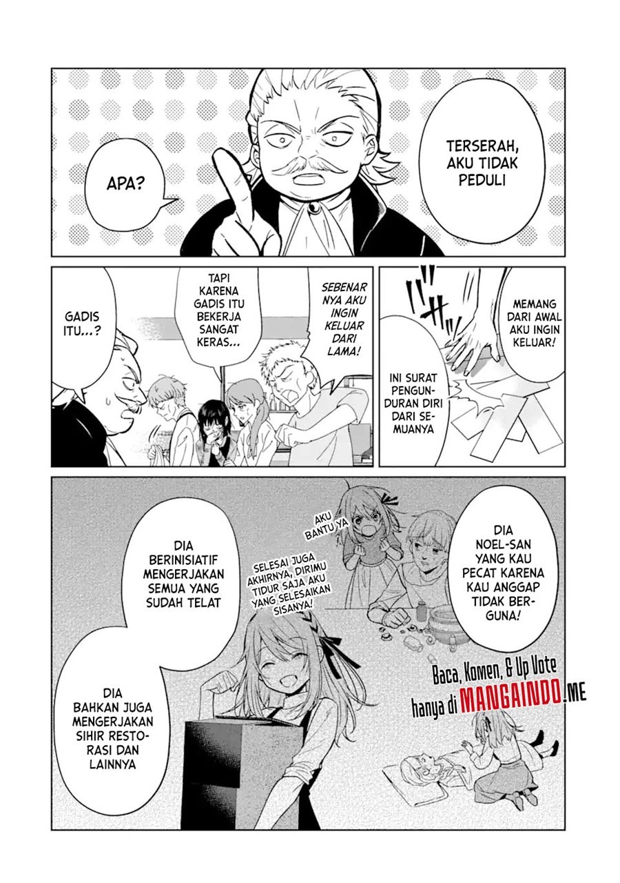 Black Madougushi Guild wo Tsuihousareta Watashi, Oukyuu Majutsushi to shite Hirowareru Chapter 8 - halaman 5